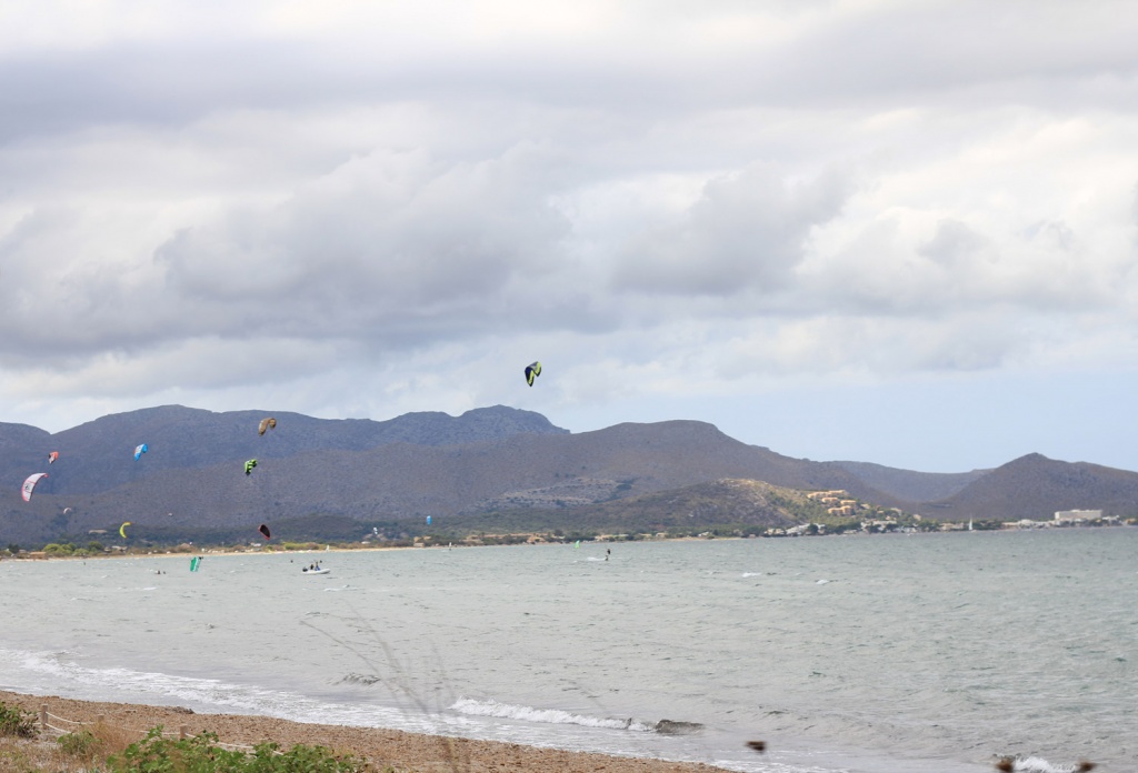 Kitesurfing Mallorca Spain