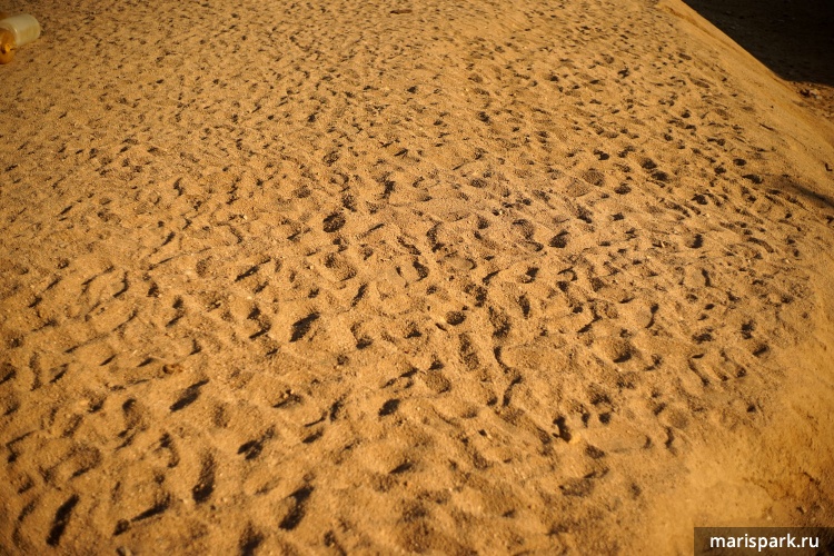 Тосса де мар песок
