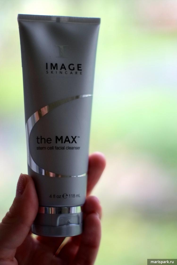 Очищающий гель The Max facial cleancer